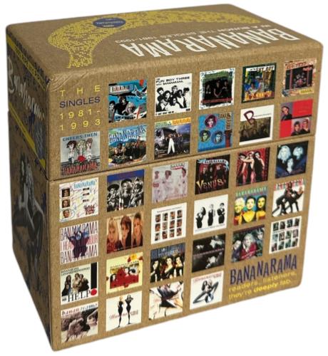 BANANARAMA in a bunch… In a Bunch: The CD Singles Box Set 1981-1993 by Bananarama